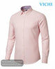 Vichi Cotton Striped Shirt - JAB2504 - Hugh McElvanna Menswear - Shirt