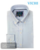 Vichi Cotton Striped Shirt - JAB2504 - Hugh McElvanna Menswear
