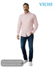 Vichi Cotton Striped Shirt - JAB2504 - Hugh McElvanna Menswear - Shirt