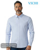 Vichi Cotton Striped Shirt - JAB2504 - Hugh McElvanna Menswear - Shirt