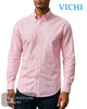 Vichi Cotton Striped Shirt - JAB2504 - Hugh McElvanna Menswear