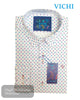 Vichi Design Shirt JIM 2265 White - Hugh McElvanna Menswear