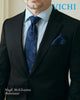Vichi F90 Paisley Self - Design Necktie & Pocket Square Set - Hugh McElvanna Menswear