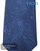 Vichi F90 Paisley Self - Design Necktie & Pocket Square Set - Hugh McElvanna Menswear
