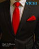 Vichi F91 Polka Dot Tie & Pocket Square Set - Hugh McElvanna Menswear