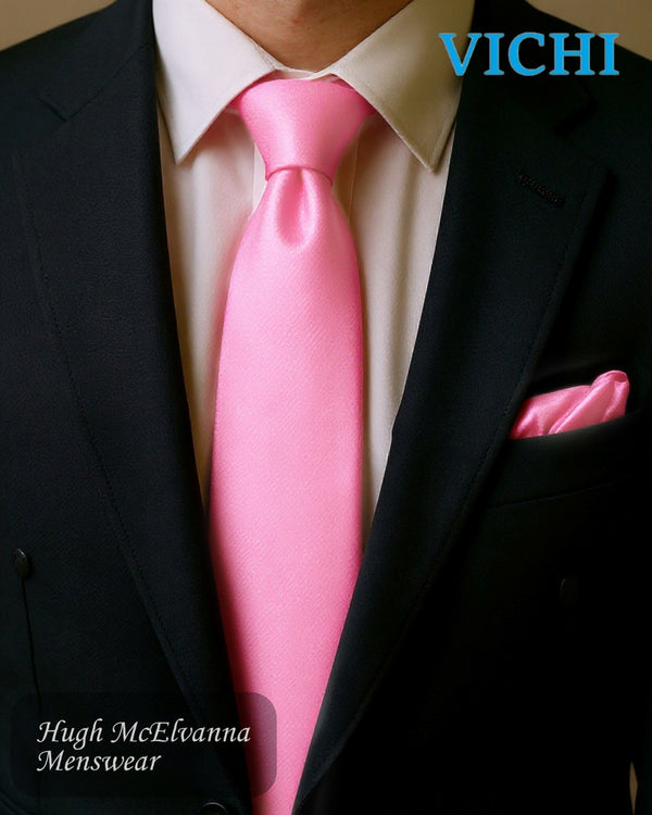 Vichi F95 Design Tie & Pocket Square Set - Hugh McElvanna Menswear