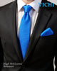 Vichi F95 Design Tie & Pocket Square Set - Hugh McElvanna Menswear