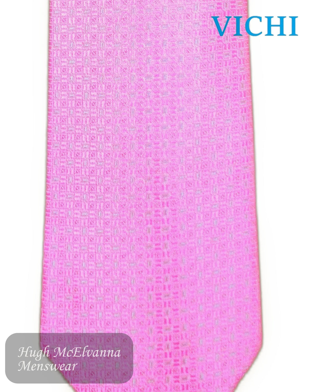 Vichi F95 Design Tie & Pocket Square Set - Hugh McElvanna Menswear