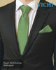 Vichi Self Micro Check Tie & Pocket Square Set – Available in a Range of Colours - Hugh McElvanna Menswear
