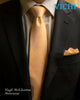 Vichi Self Micro Check Tie & Pocket Square Set – Available in a Range of Colours - Hugh McElvanna Menswear