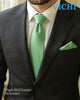 Vichi Self Micro Check Tie & Pocket Square Set – Available in a Range of Colours - Hugh McElvanna Menswear