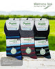 Wellness 3 - Pack Socks - 6 - 11 - Hugh McElvanna Menswear