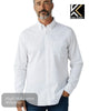 White King Size Long Sleeve Oxford Shirt | KBS 664A - Hugh McElvanna Menswear