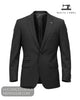 White Label Black Suit Jacket 4089 - Hugh McElvanna Menswear