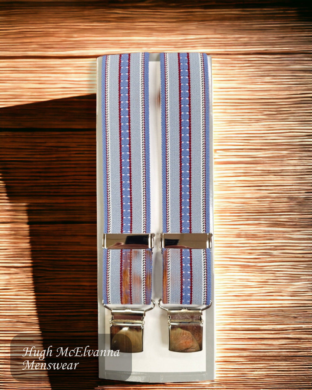 Wide Web Clip On Brace Style: C1001F - Hugh McElvanna Menswear