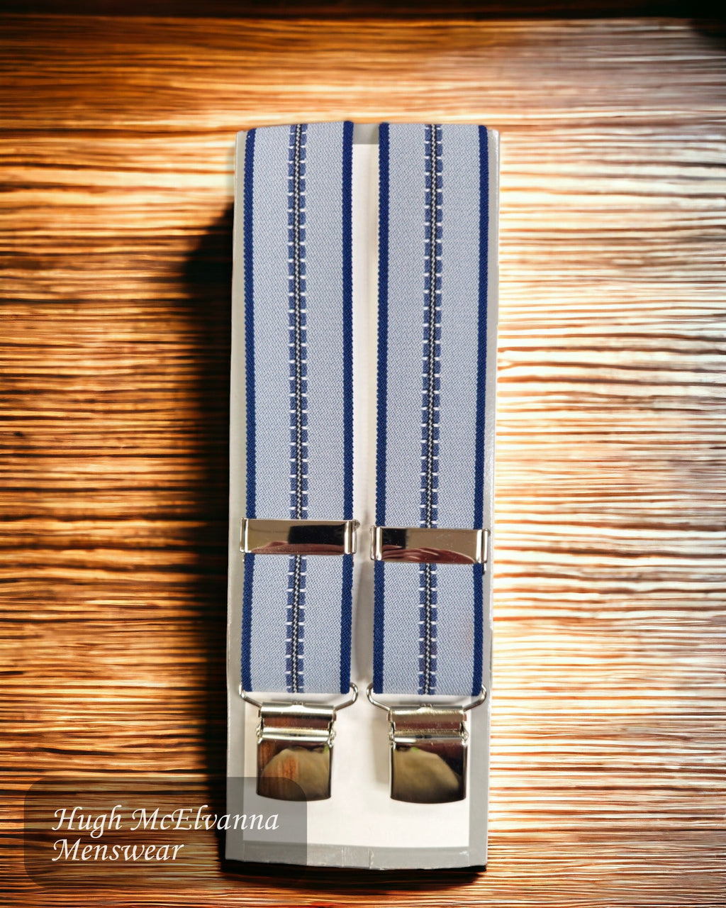 Wide Web Clip On Brace Style: C1001F - Hugh McElvanna Menswear