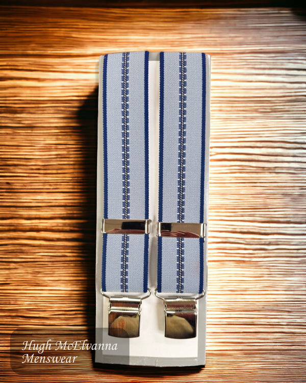 Wide Web Clip On Brace Style: C1001F - Hugh McElvanna Menswear