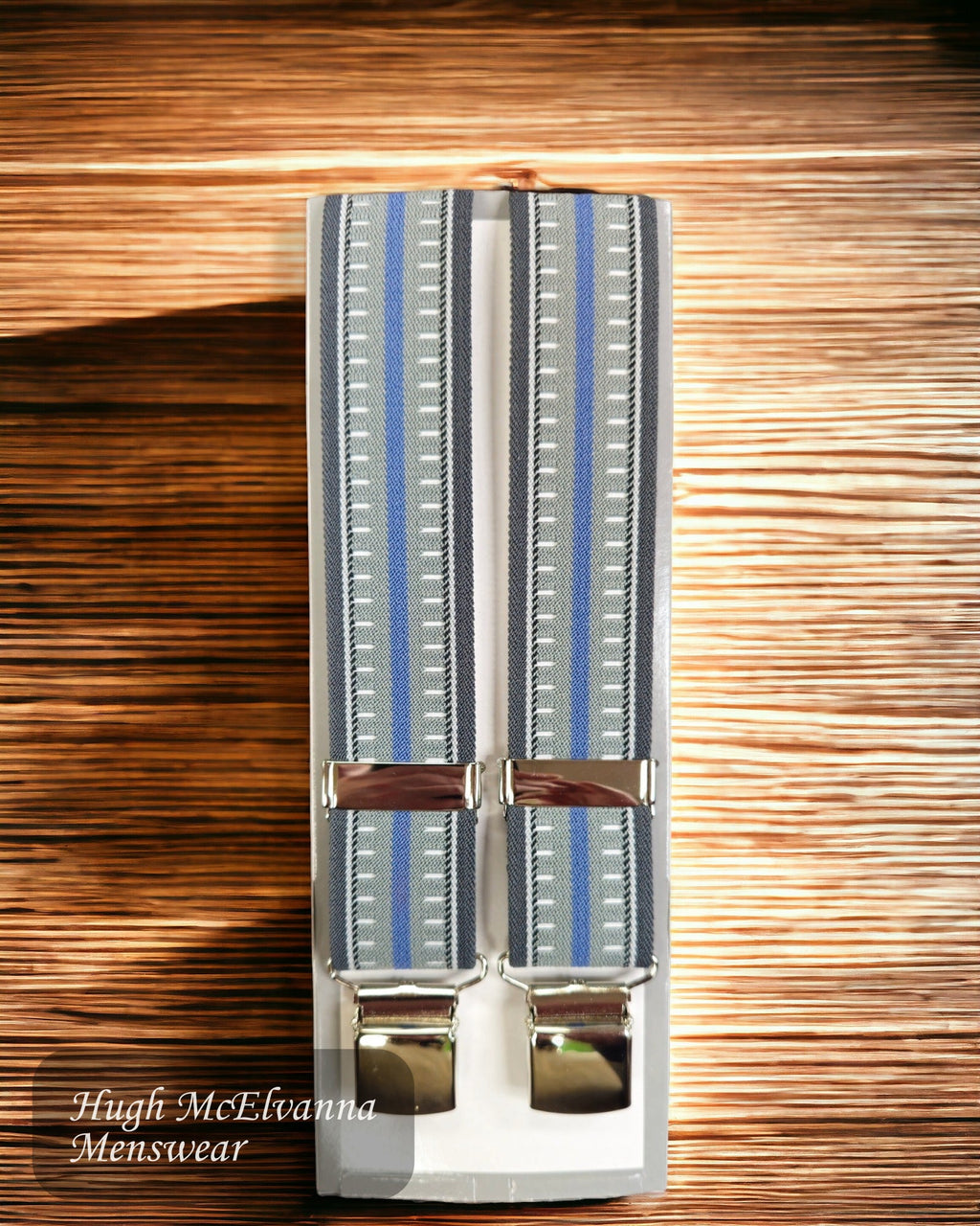 Wide Web Clip On Brace Style: C1001F - Hugh McElvanna Menswear
