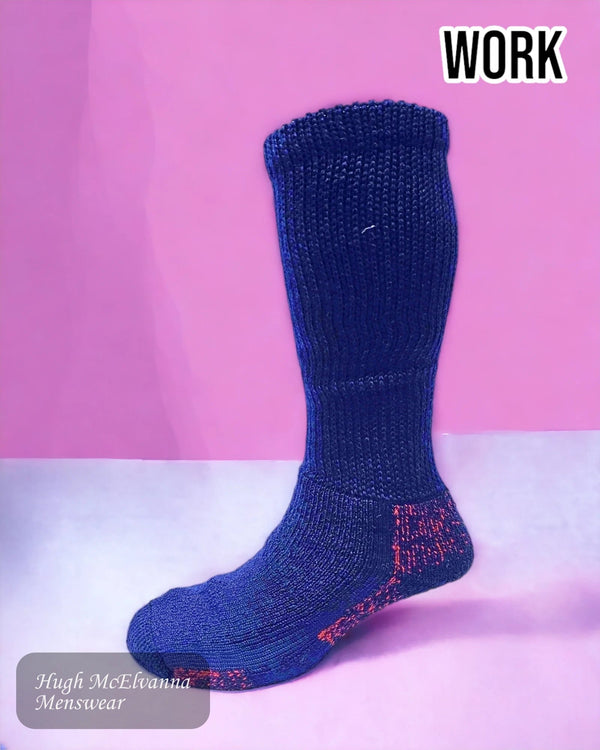 Work Socks Suitable For Diabetics - Hugh McElvanna Menswear