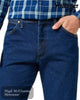 Wrangler 13MWZ Cowboy Cut Original Fit Jeans – Dark Stonewash (112358499) - Hugh McElvanna Menswear