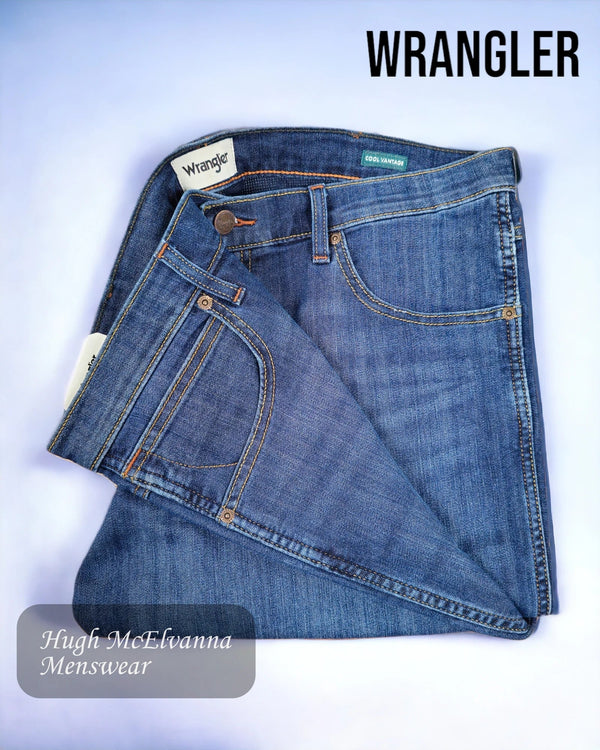 Wrangler 'ARIZONA' Cool Hand - w12ouj47r - Hugh McElvanna Menswear