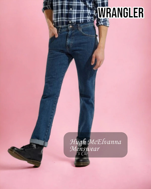 Wrangler ARIZONA Rolling Rock Jean - Hugh McElvanna Menswear