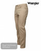 Wrangler Arizona Straight Leg Jeans - Khaki - Hugh McElvanna Menswear