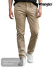 Wrangler Arizona Straight Leg Jeans - Khaki - Hugh McElvanna Menswear