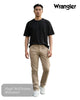 Wrangler Arizona Straight Leg Jeans - Khaki - Hugh McElvanna Menswear