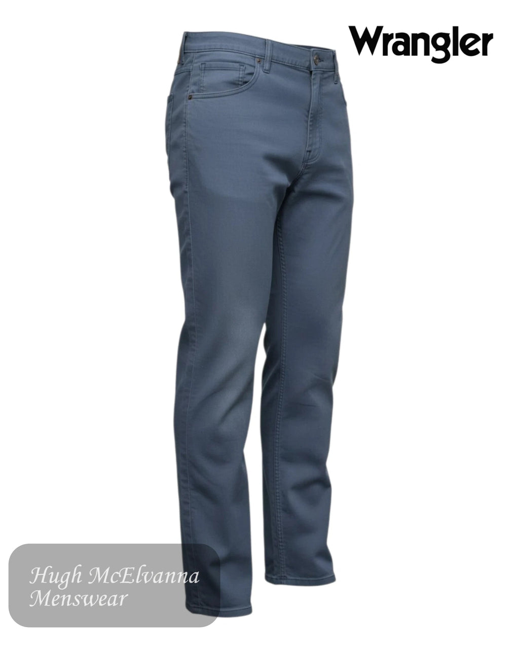 Wrangler Arizona Straight Leg Jeans | Navy W12OV9114 - Hugh McElvanna Menswear