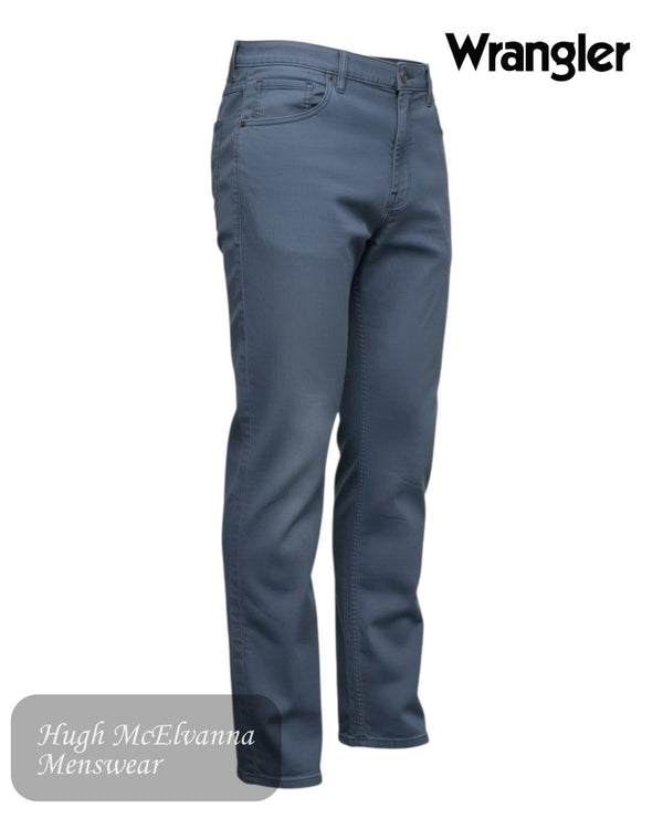 Wrangler Arizona Straight Leg Jeans | Navy W12OV9114 - Hugh McElvanna Menswear