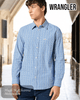 Wrangler Blue Check Shirt – 112357222 - Hugh McElvanna Menswear