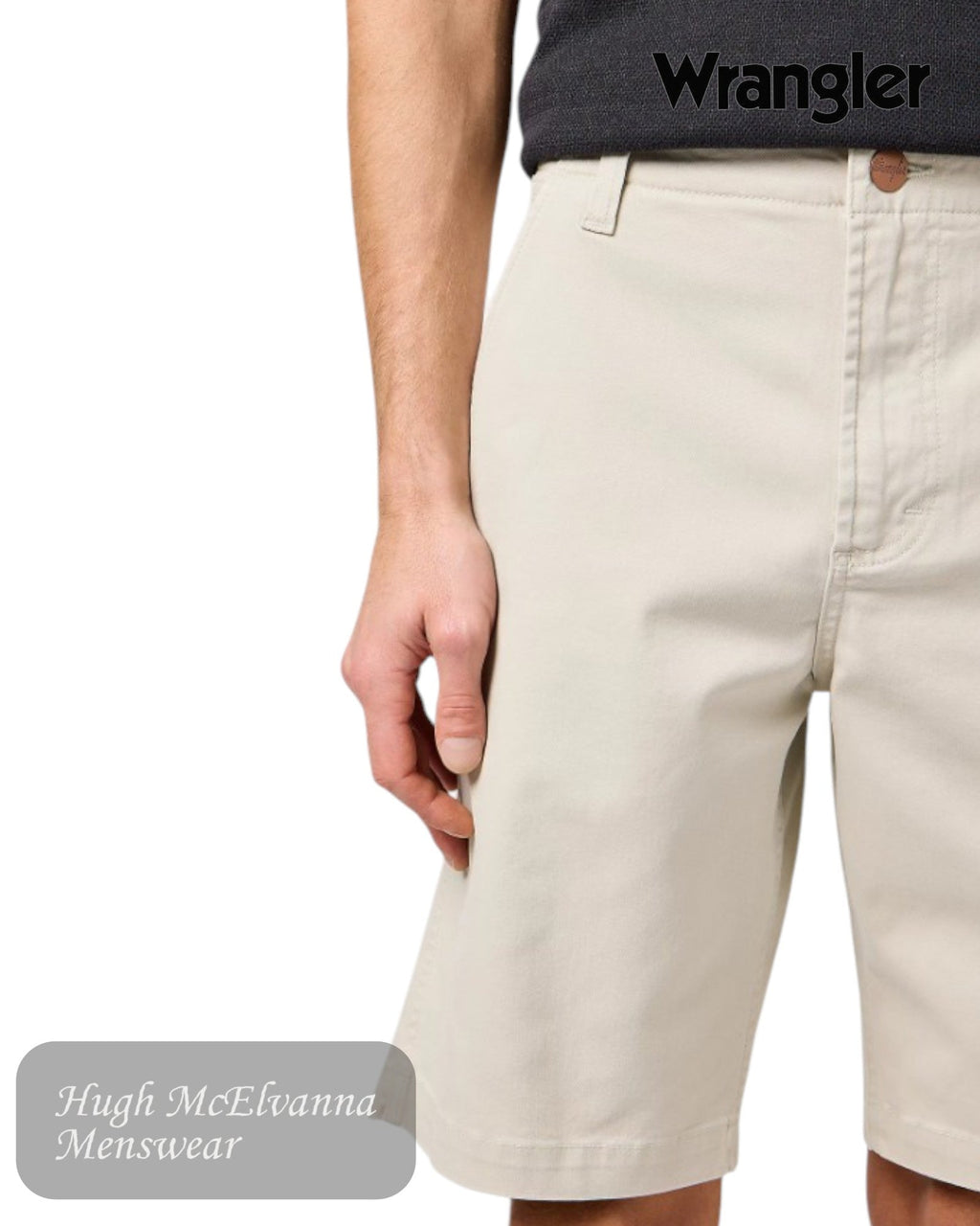 Wrangler Casey Jones Chino Shorts - Hugh McElvanna Menswear
