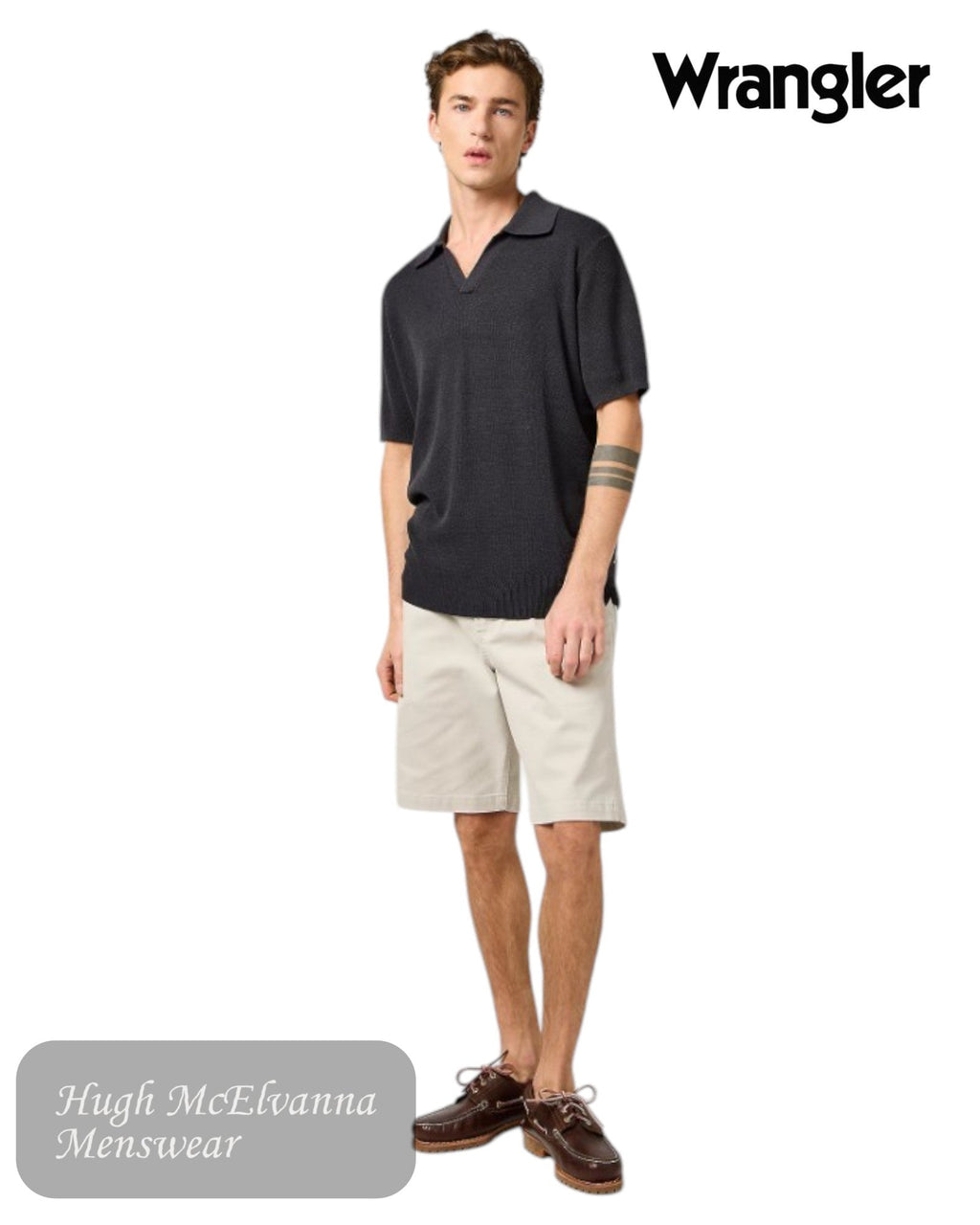Wrangler Casey Jones Chino Shorts - Hugh McElvanna Menswear