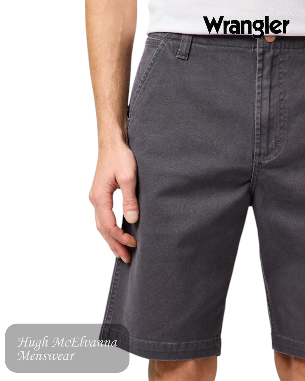 Wrangler Casey Jones Chino Shorts - Hugh McElvanna Menswear
