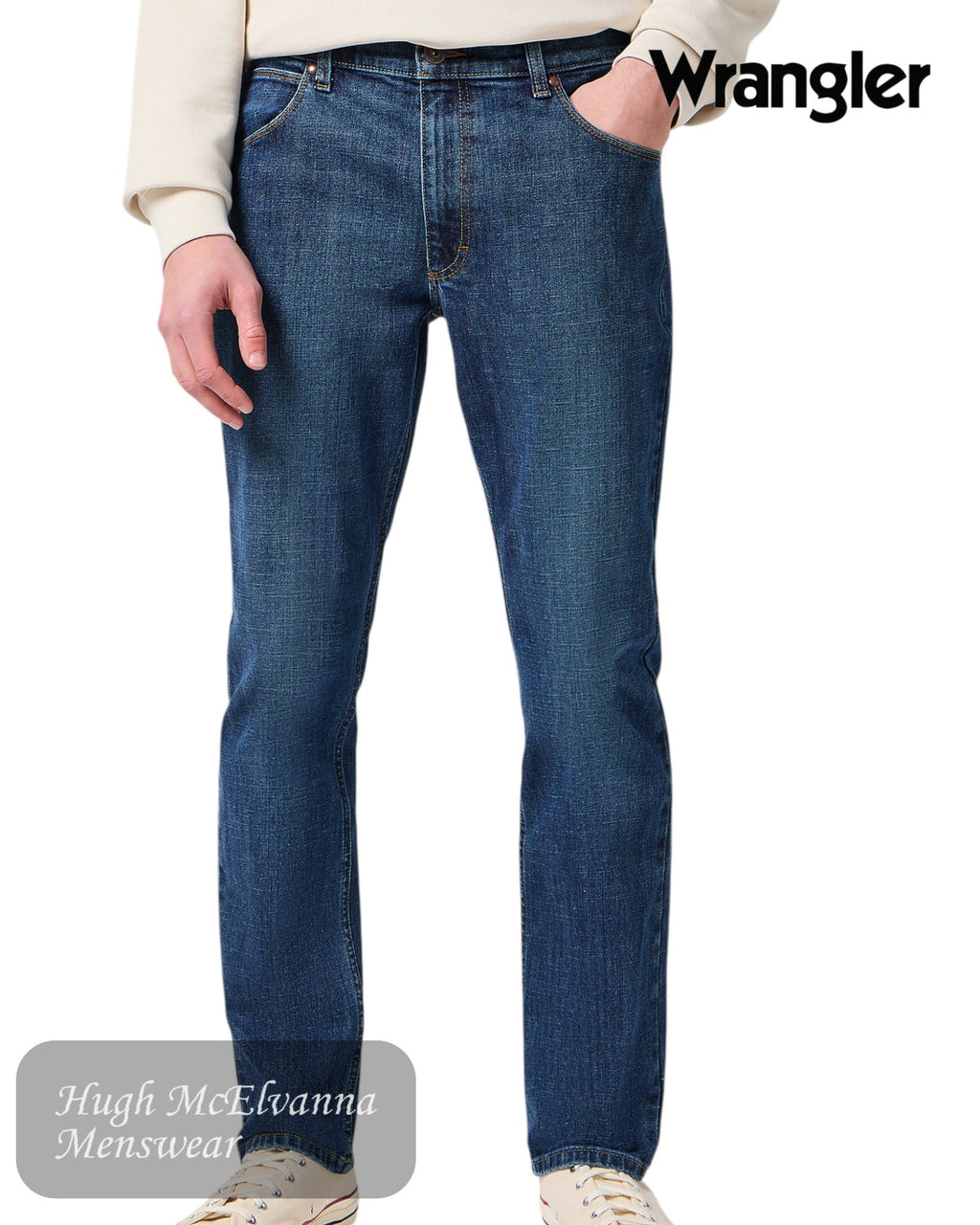 Wrangler DarkStone Jean – Style W10GM6098 - Hugh McElvanna Menswear