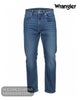 Wrangler Durable Basic Jeans Dark Stone W10123009 - Hugh McElvanna Menswear - Jeans