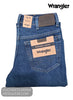 Wrangler Durable Basic Jeans Dark Stone W10123009 - Hugh McElvanna Menswear - Jeans