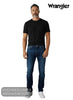 Wrangler Durable Basic Jeans Dark Stone W10123009 - Hugh McElvanna Menswear - Jeans