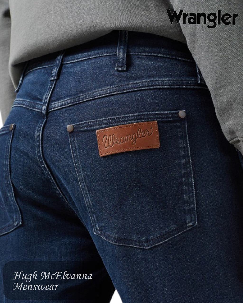 Wrangler Greensboro 112350742 WILD HORSE - Hugh McElvanna Menswear
