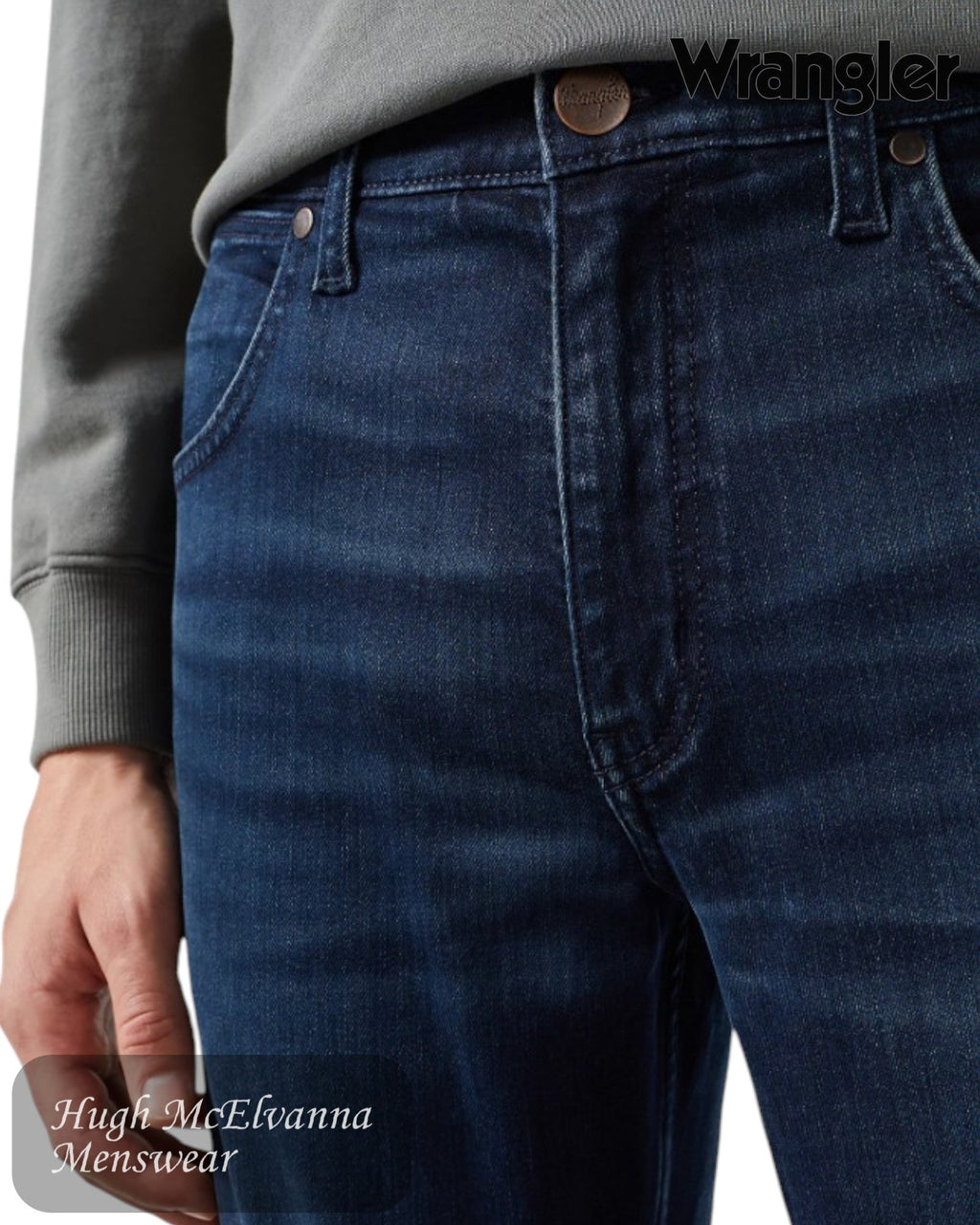 Wrangler Greensboro 112350742 WILD HORSE - Hugh McElvanna Menswear