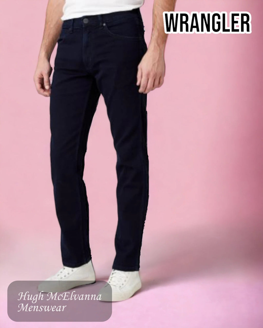 Wrangler GREENSBORO Black Jean - W15QHP19A - Hugh McElvanna Menswear