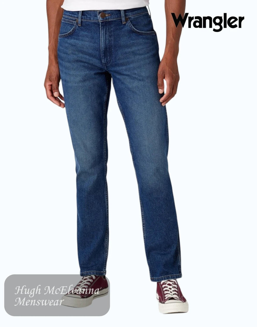 Wrangler 'Greensboro' Blue Arcade Jean - W15QYL31Q - Hugh McElvanna Menswear