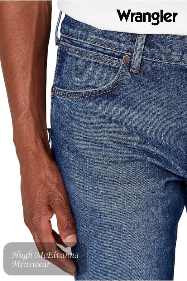 Wrangler 'Greensboro' Blue Arcade Jean - W15QYL31Q - Hugh McElvanna Menswear