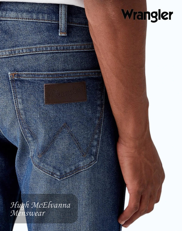 Wrangler 'Greensboro' Blue Arcade Jean - W15QYL31Q - Hugh McElvanna Menswear