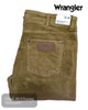 Wrangler Greensboro Brow Corduroy Jeans | 112370845 - Hugh McElvanna Menswear