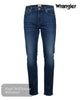 Wrangler Greensboro DARK FUZZ Regular Fit Jean | W15QZ123B - Hugh McElvanna Menswear