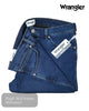 Wrangler Greensboro DARK FUZZ Regular Fit Jean | W15QZ123B - Hugh McElvanna Menswear