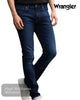 Wrangler Greensboro DARK FUZZ Regular Fit Jean | W15QZ123B - Hugh McElvanna Menswear