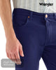 Wrangler Greensboro Dark Navy Twill Pants | 112378954 - Hugh McElvanna Menswear